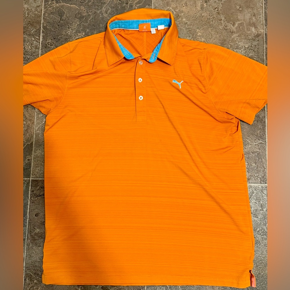 PUMA GOLF POLO